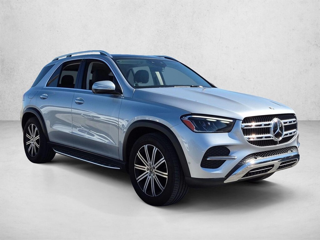 Certified 2024 Mercedes-Benz GLE 4MATIC SUV