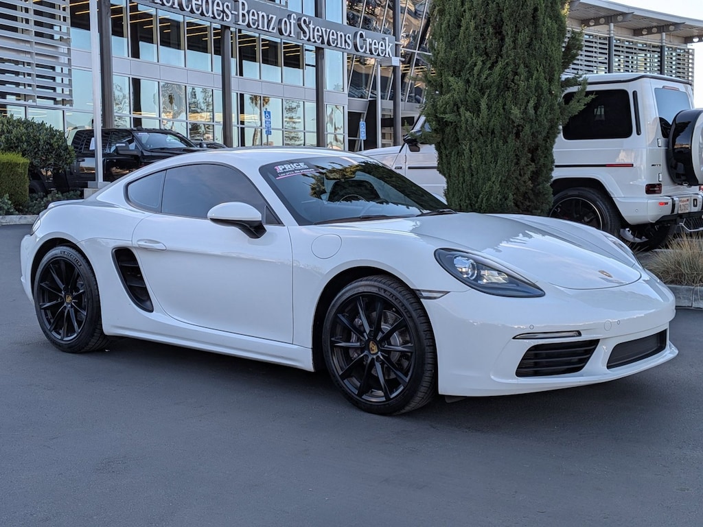 Used 2018 Porsche 718 Cayman Coupe