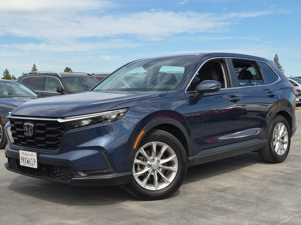 Used 2024 Honda CR-V EX-L SUV