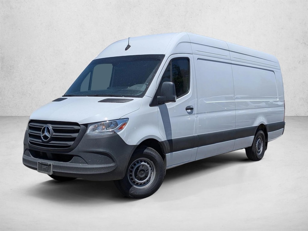 Used 2024 Mercedes-Benz Sprinter Cargo Van High Roof 4-Cyl Diesel Van