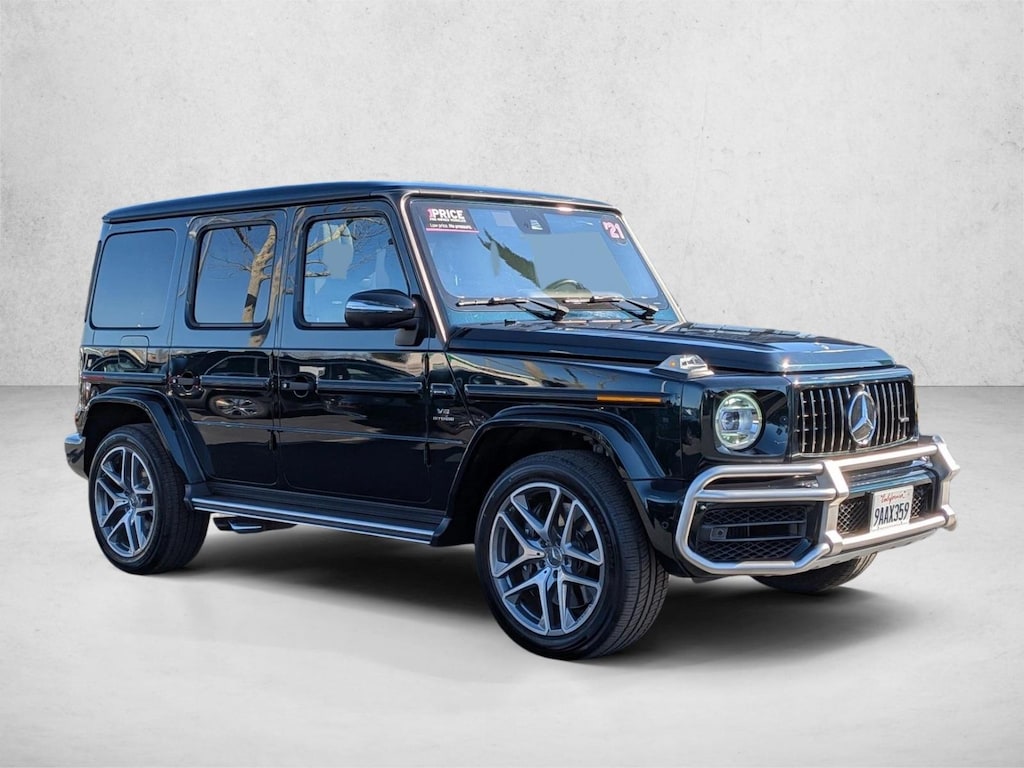 Certified 2021 Mercedes-Benz G-Class 4MATIC SUV