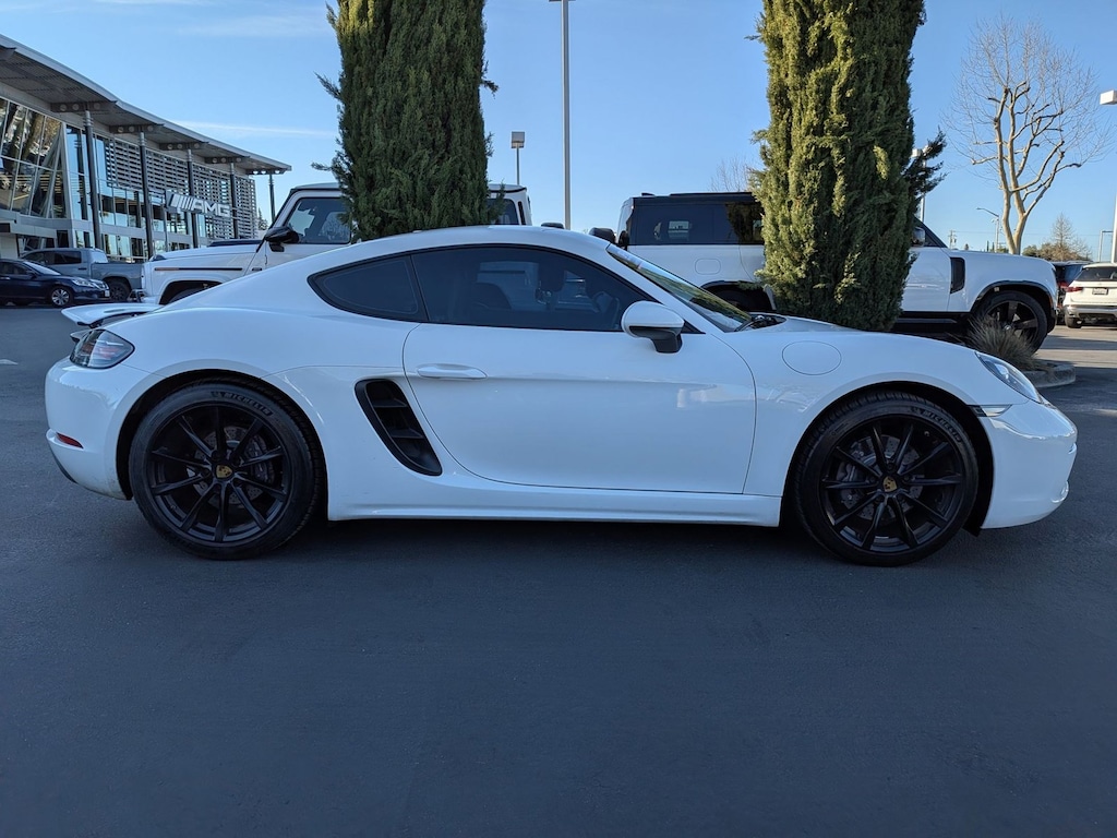 Used 2018 Porsche 718 Cayman Coupe