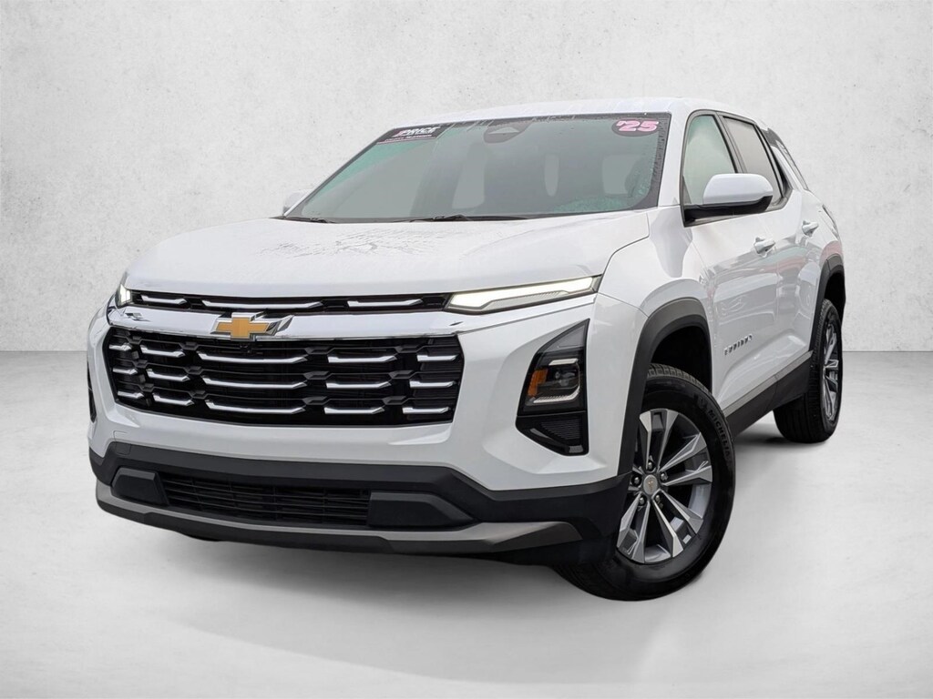 Used 2025 Chevrolet Equinox LT SUV