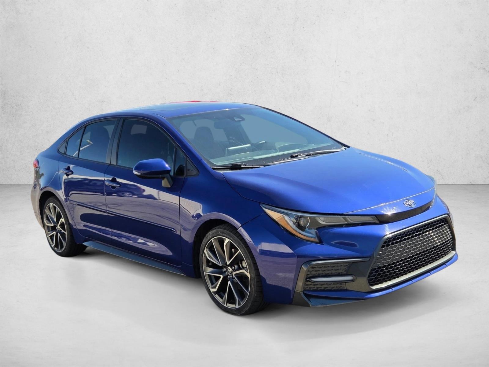 2020 Toyota Corolla SE photo 3