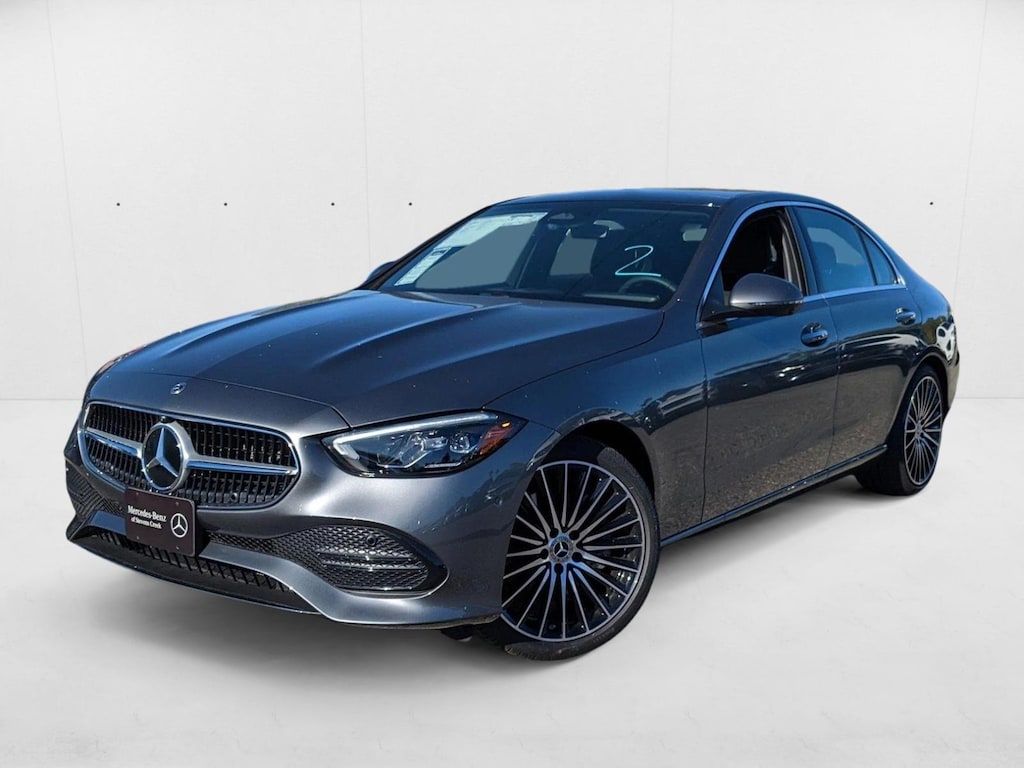Certified 2025 Mercedes-Benz C-Class C 300 Sedan