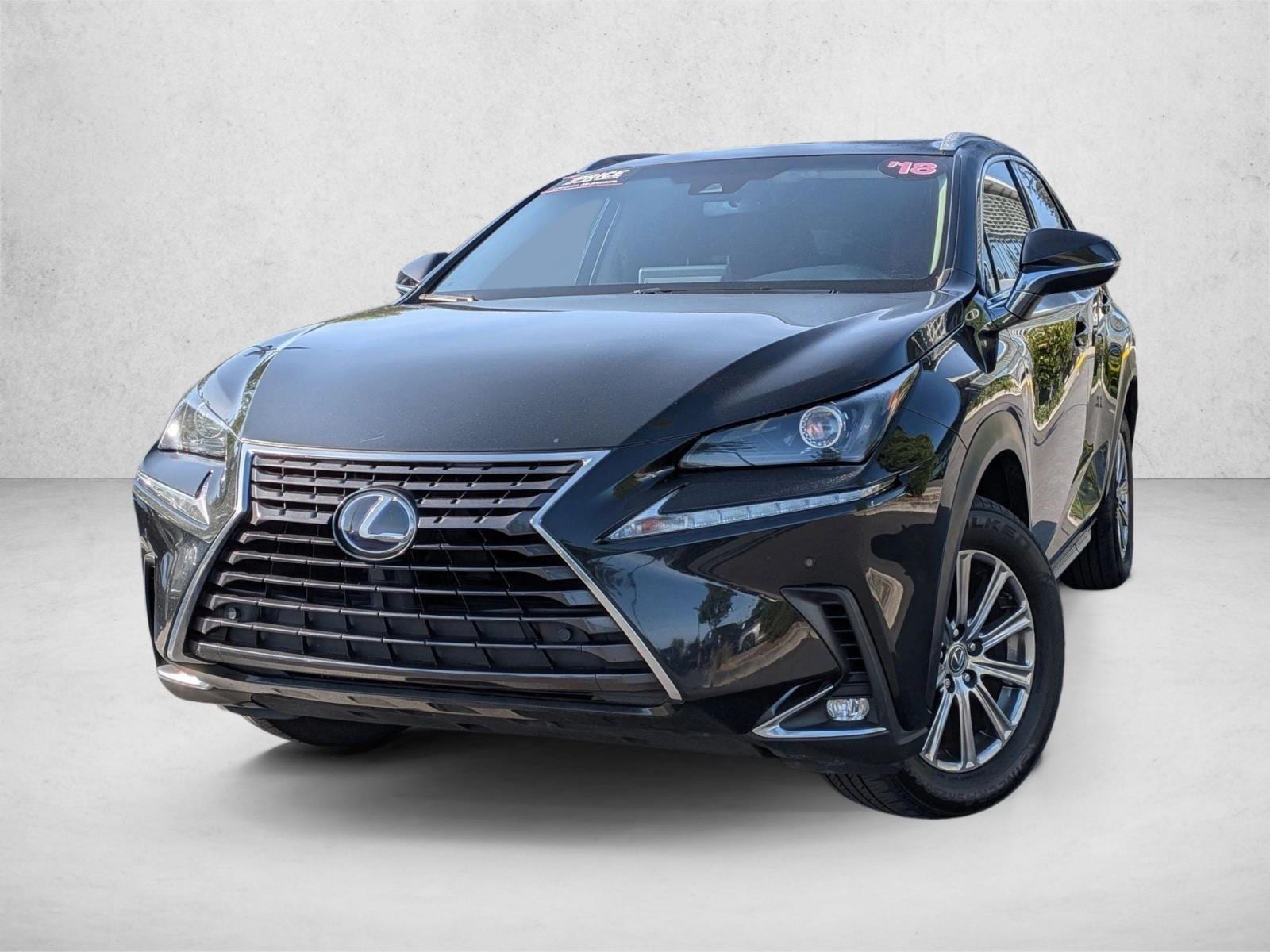 2018 Lexus NX 350 300h AWD's photo