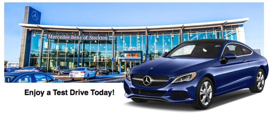 Schedule a Test Drive in Stockton, CA | Mercedes-Benz of ...