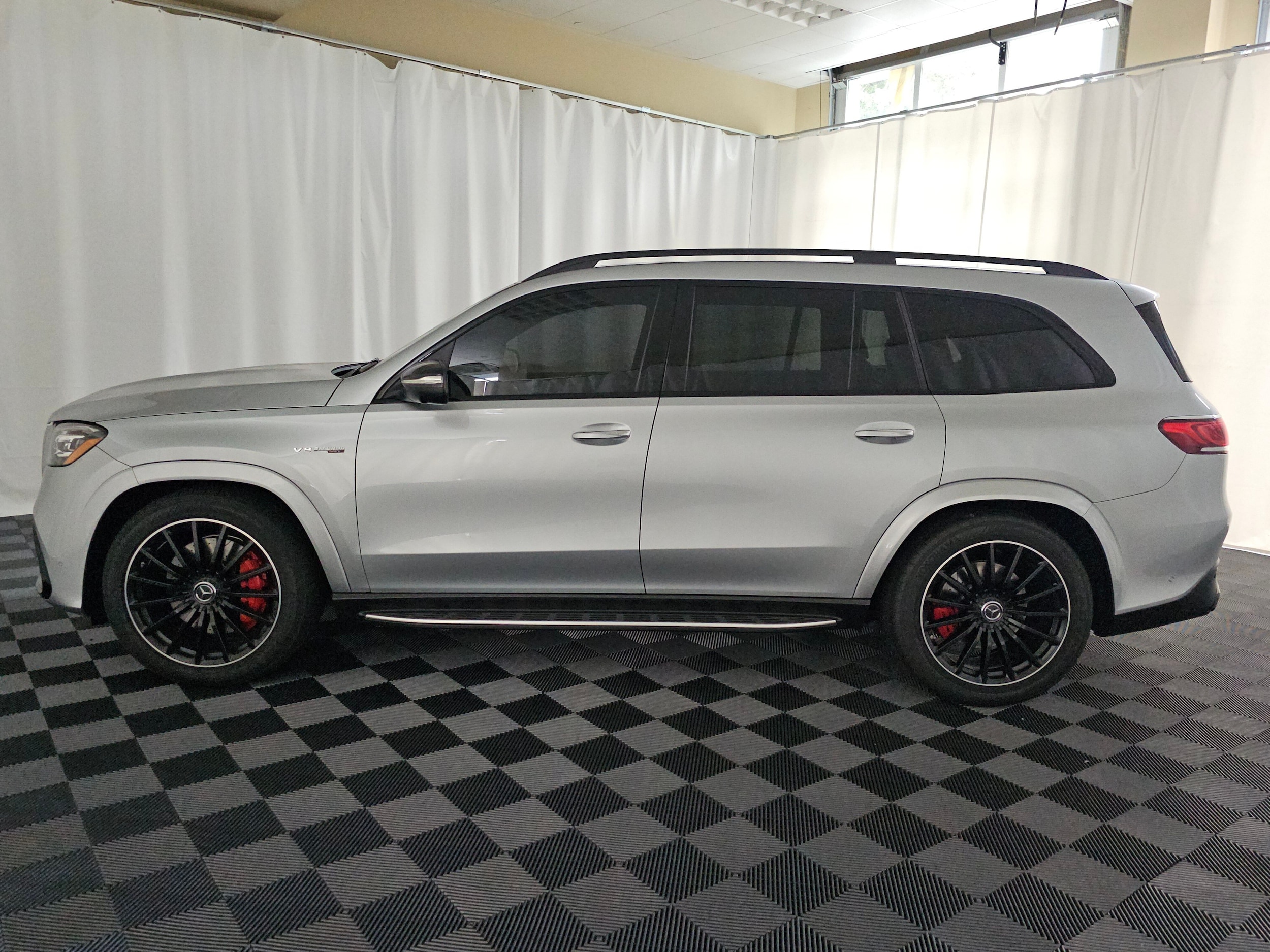 Used 2023 Mercedes-Benz GLS AMG GLS63 with VIN 4JGFF8KE3PB013061 for sale in Fife, WA