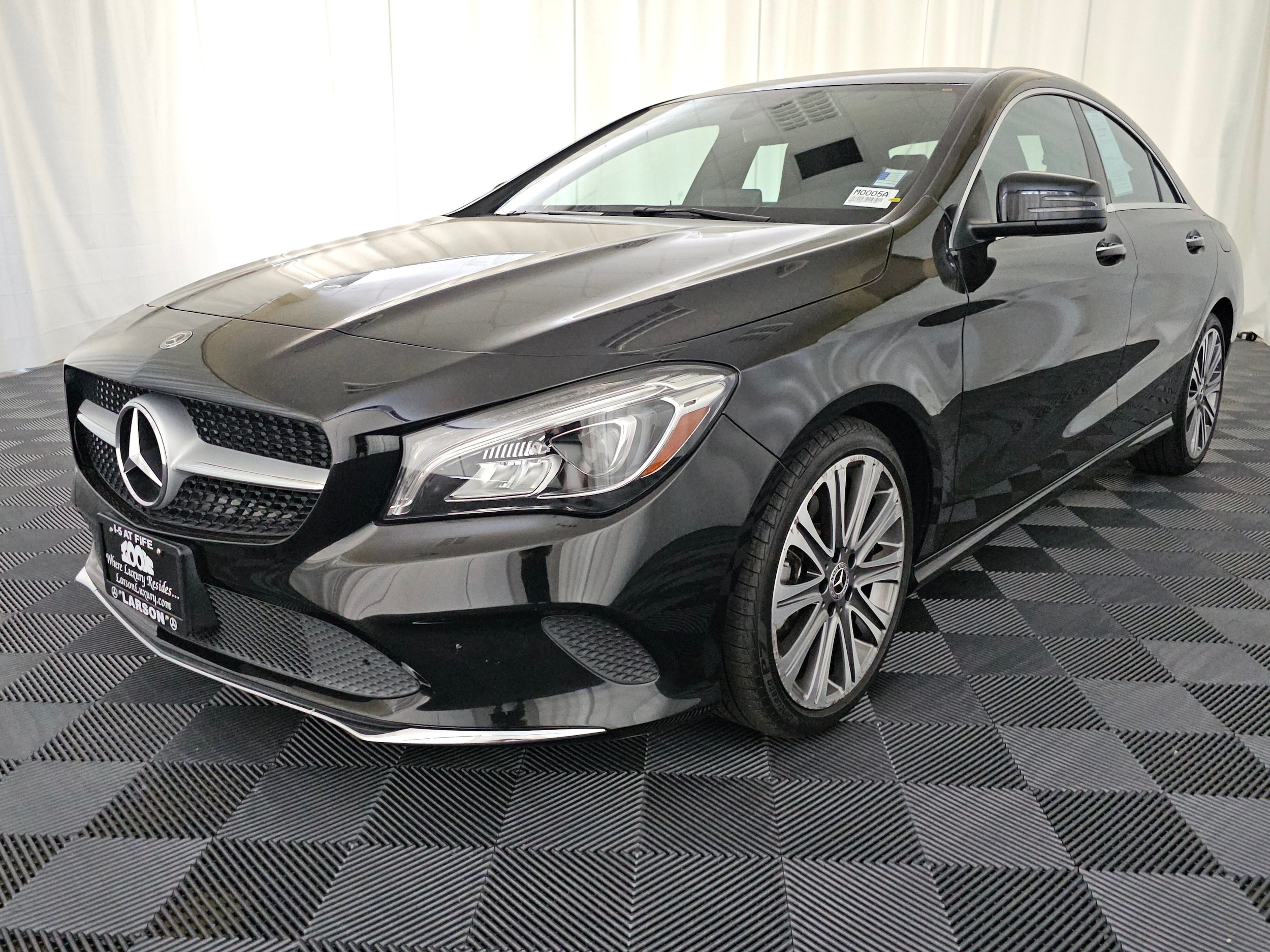 Used 2019 Mercedes-Benz CLA CLA250 with VIN WDDSJ4GB7KN744758 for sale in Fife, WA