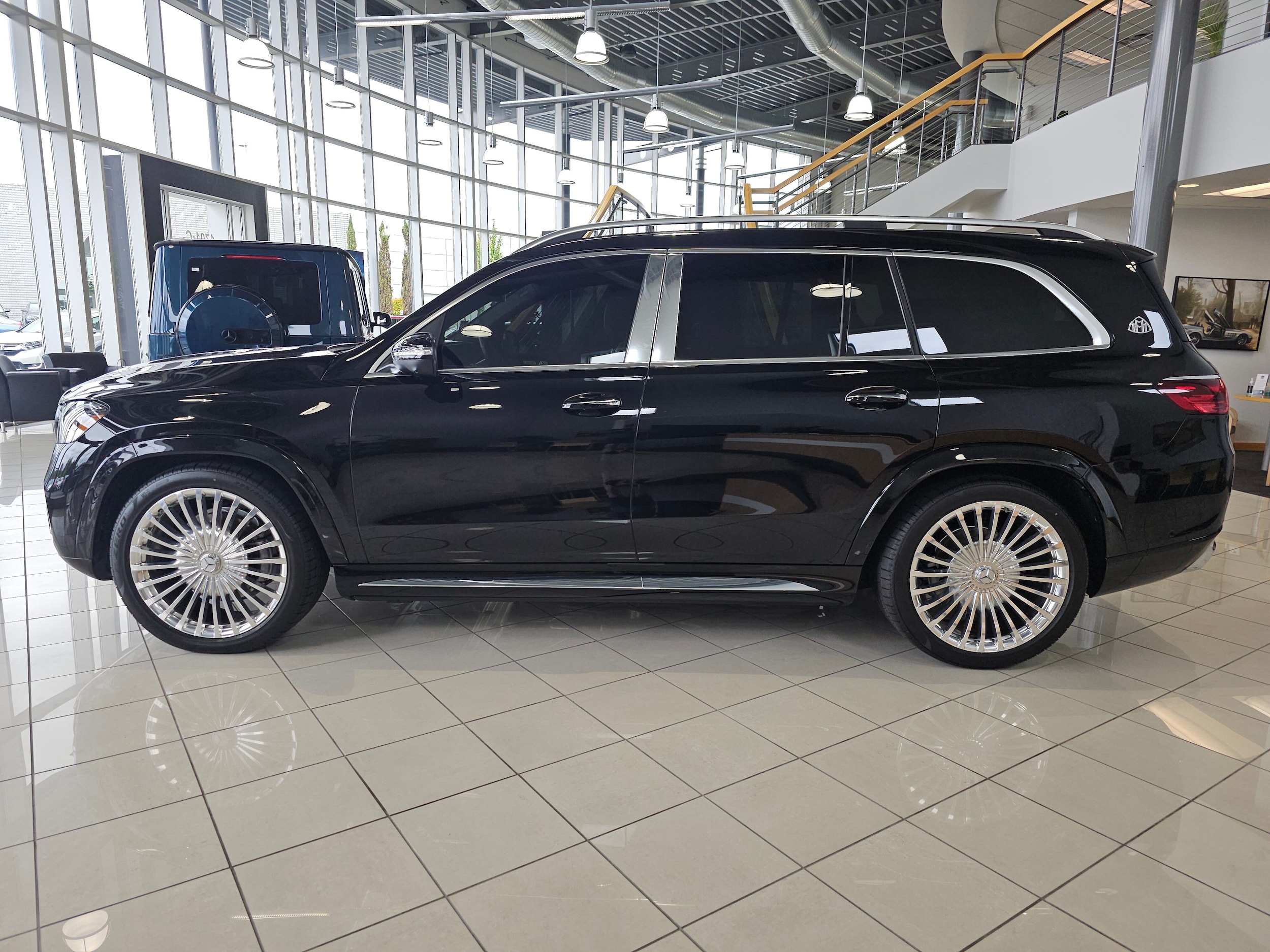 Used 2024 Mercedes-Benz GLS Maybach with VIN 4JGFF8HB8RB120770 for sale in Fife, WA