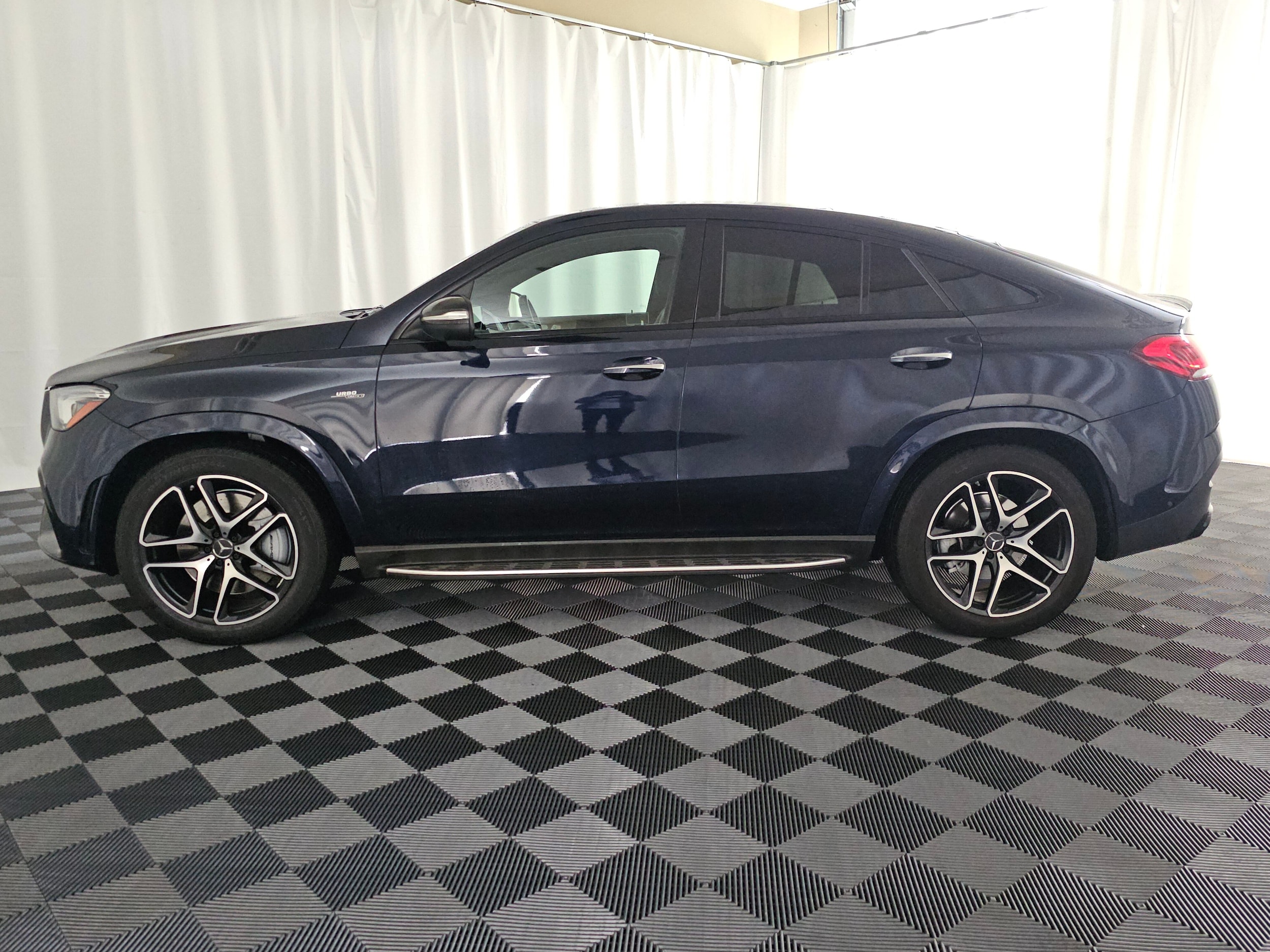 Certified 2021 Mercedes-Benz GLE Coupe GLE 53 AMG with VIN 4JGFD6BB7MA566863 for sale in Fife, WA