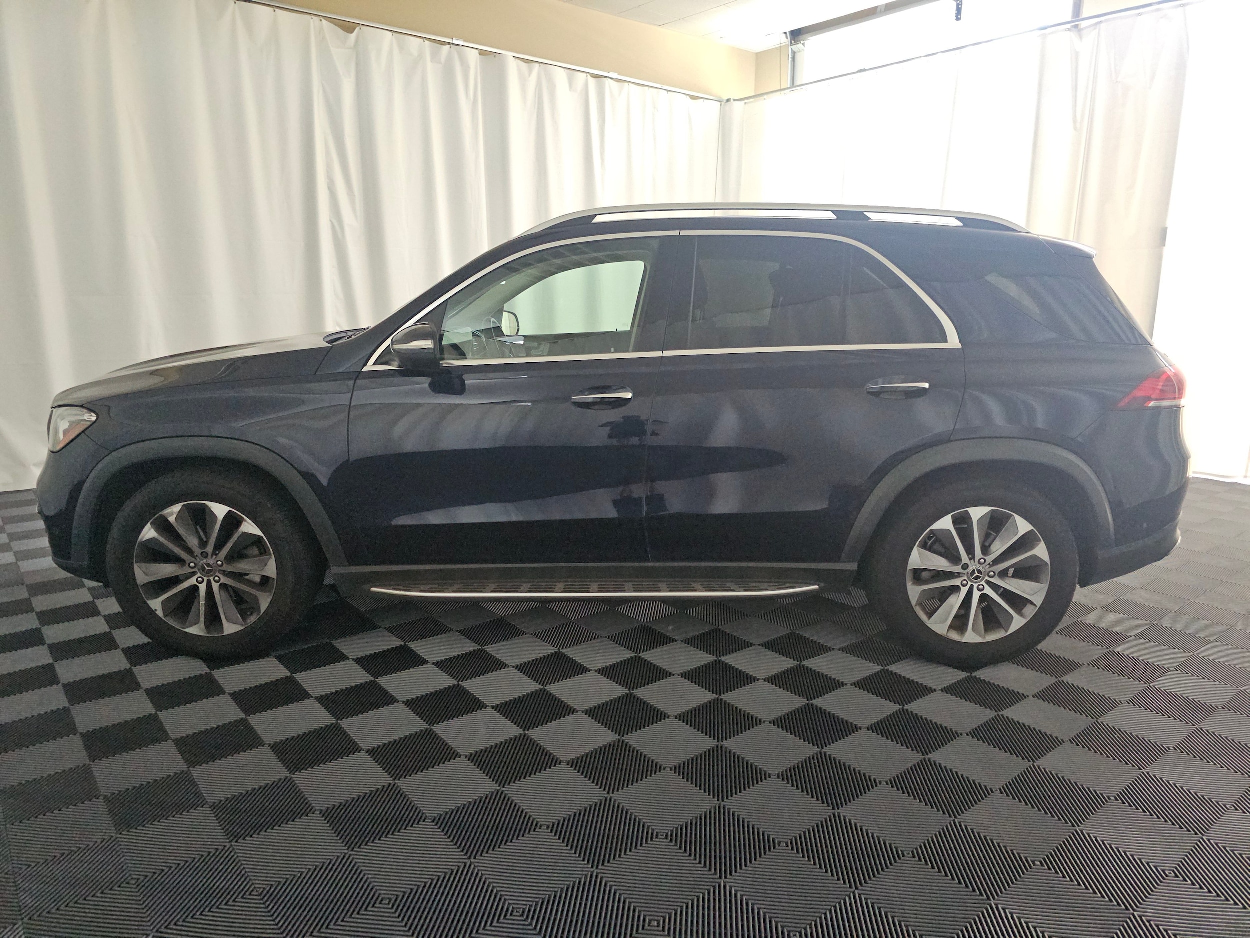 Used 2021 Mercedes-Benz GLE GLE350 with VIN 4JGFB4KE6MA395740 for sale in Fife, WA