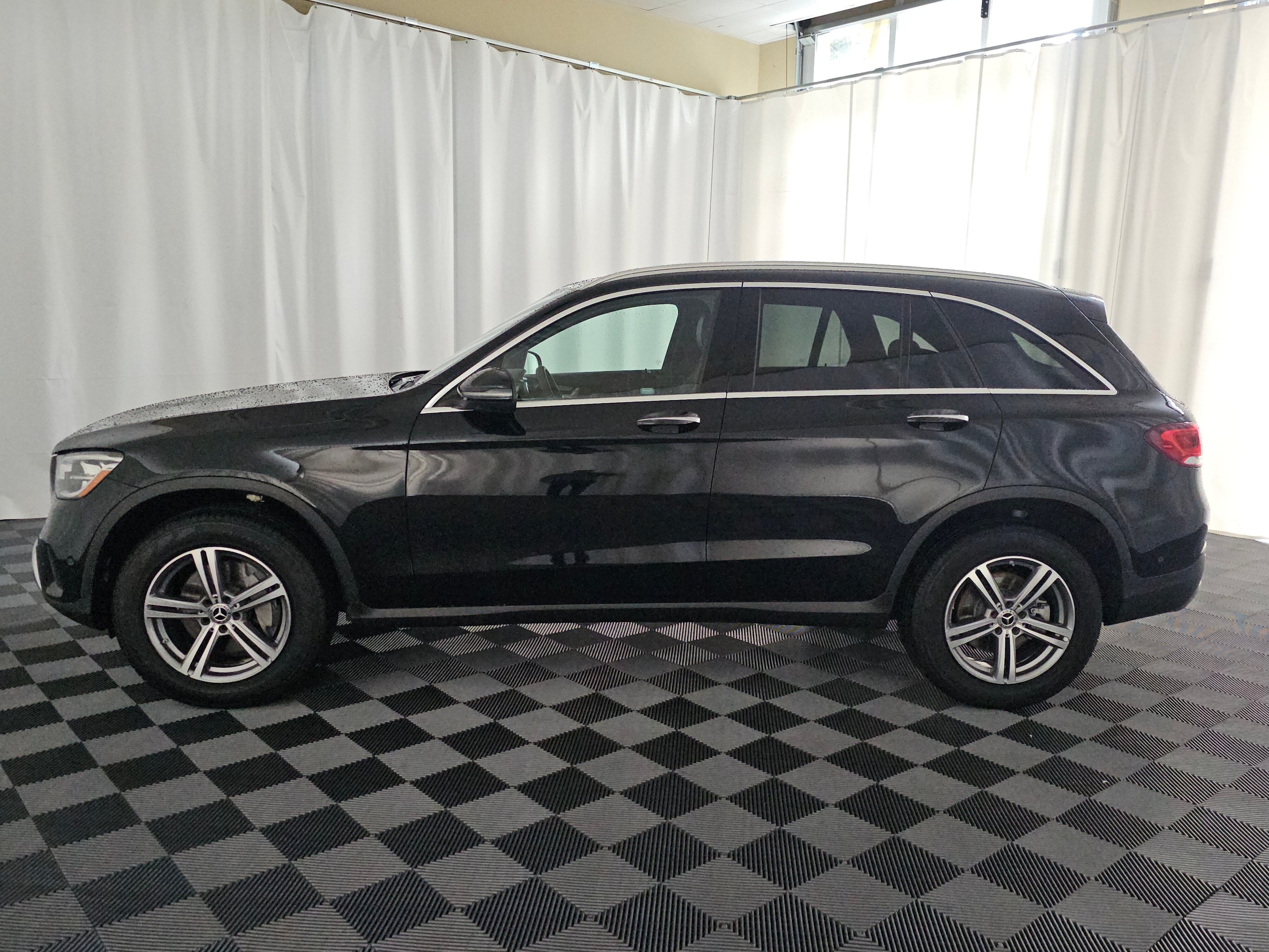 Used 2021 Mercedes-Benz GLC GLC300 with VIN W1N0G8EB8MV308376 for sale in Fife, WA