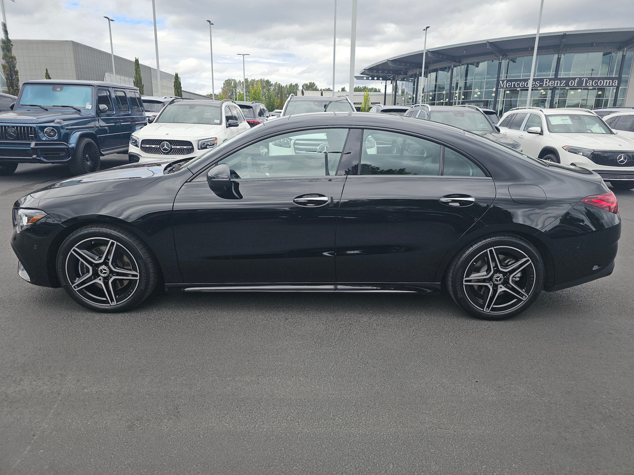 Certified 2024 Mercedes-Benz CLA CLA 250 with VIN W1K5J4HB8RN443812 for sale in Fife, WA