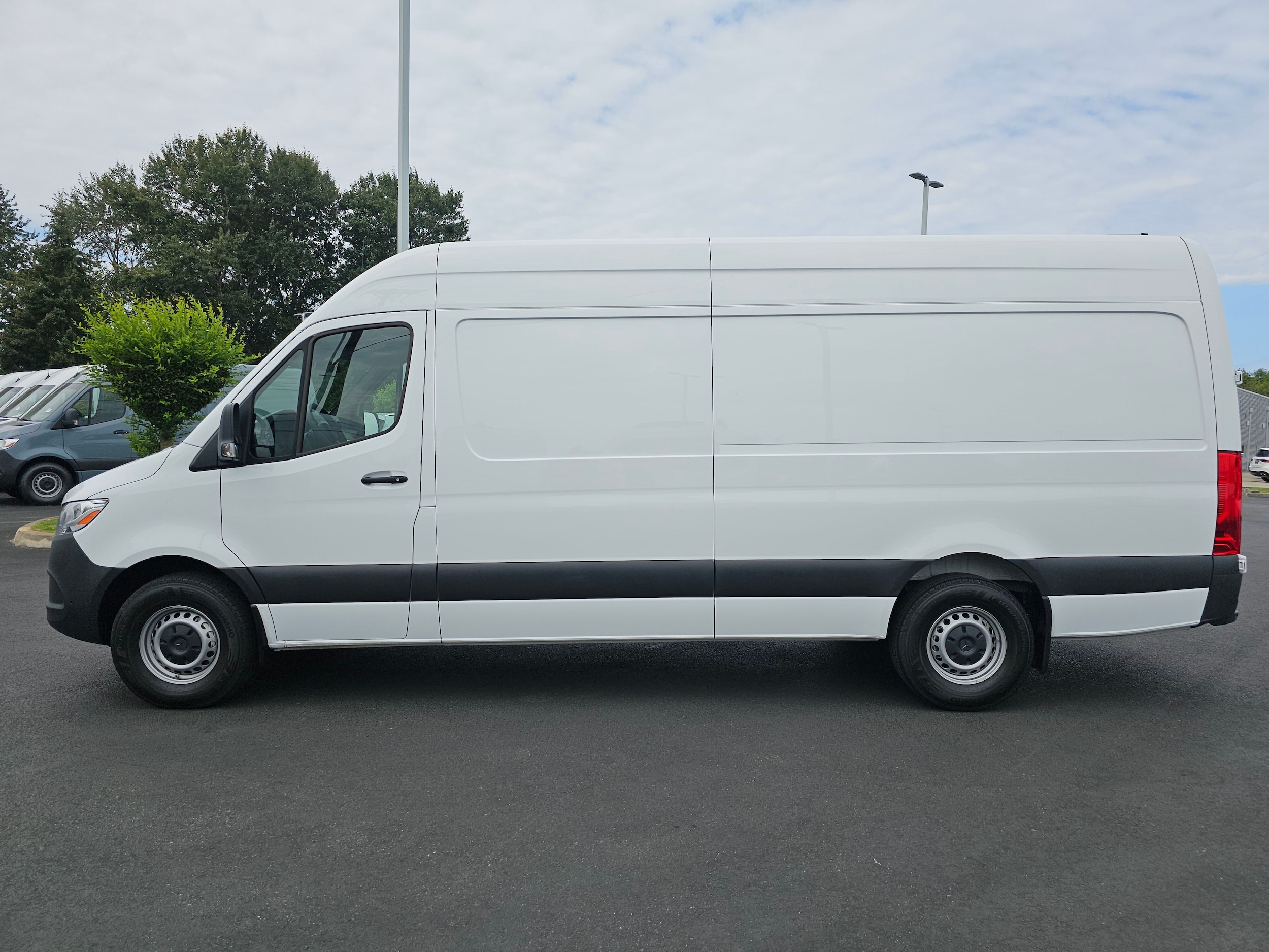 Used 2023 Mercedes-Benz Sprinter Cargo Van Base with VIN W1Y40CHYXPT154829 for sale in Fife, WA