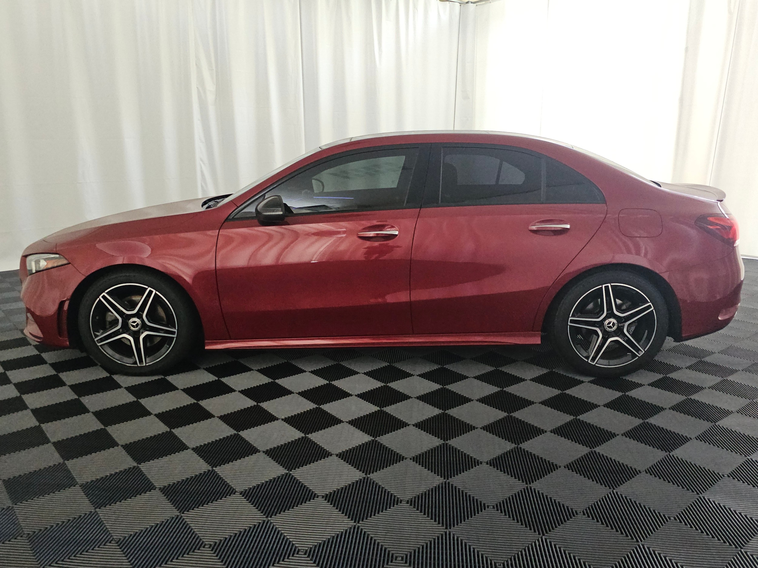 Certified 2021 Mercedes-Benz A-Class A220 with VIN W1K3G4FB1MJ270577 for sale in Fife, WA