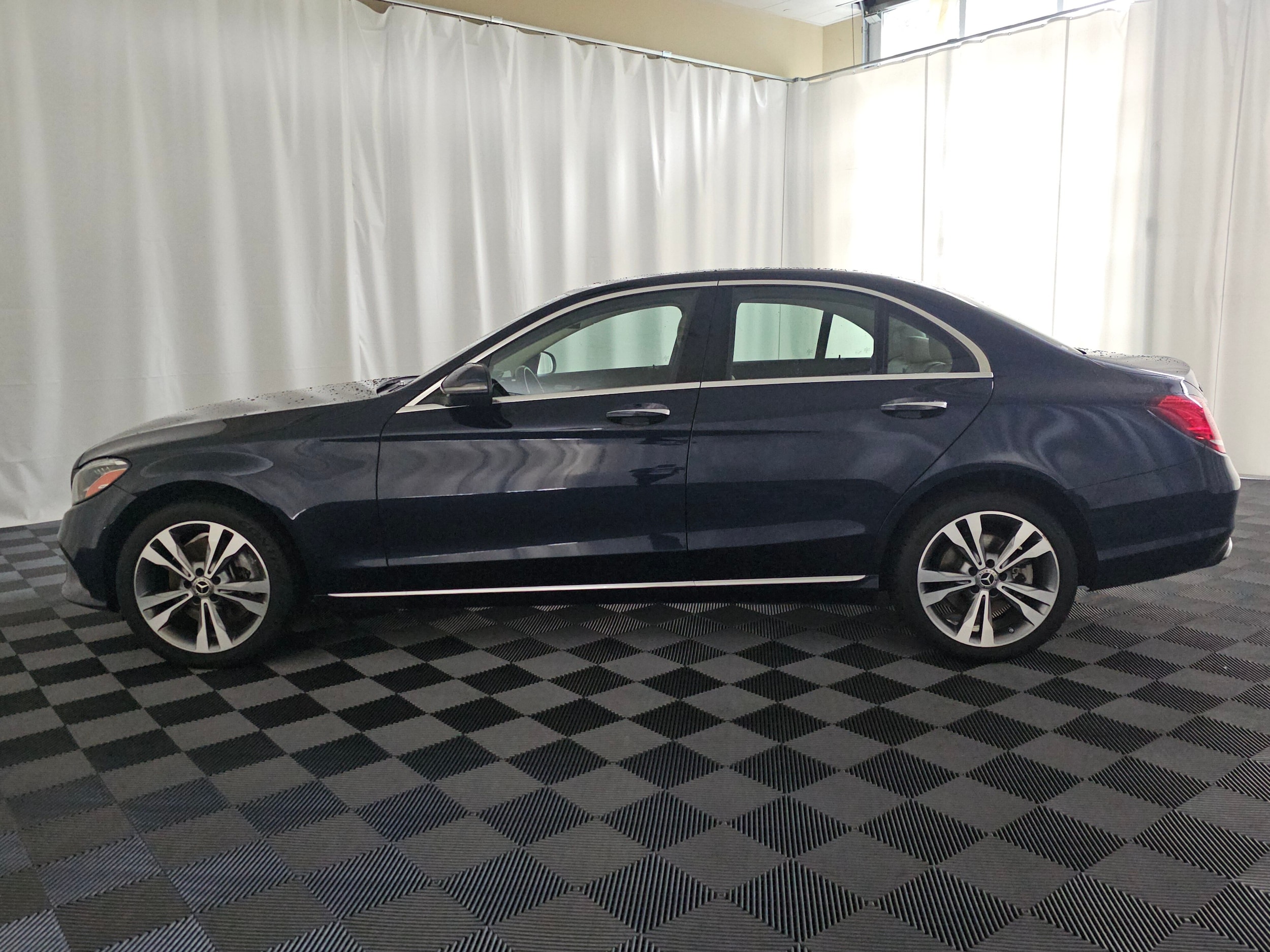 Used 2021 Mercedes-Benz C-Class Sedan C300 with VIN W1KWF8EB7MR625102 for sale in Fife, WA