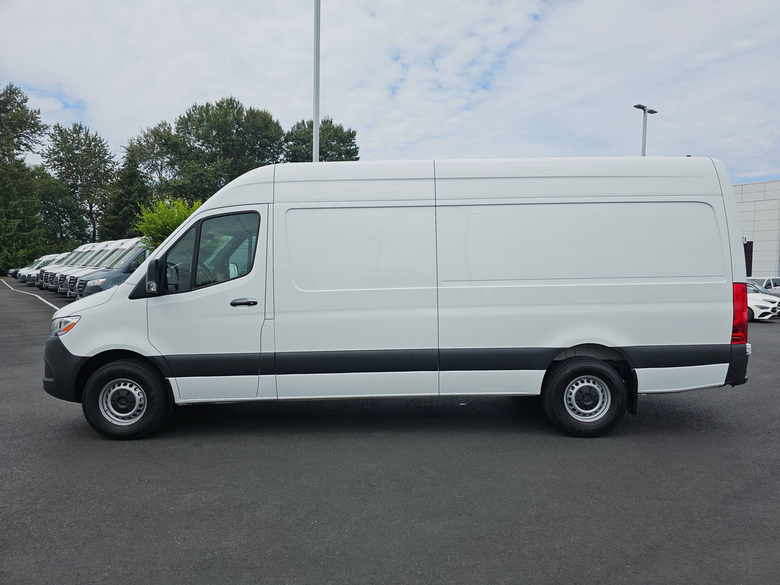 Used 2023 Mercedes-Benz Sprinter Cargo Van Base with VIN W1Y40CHY0PT154418 for sale in Fife, WA