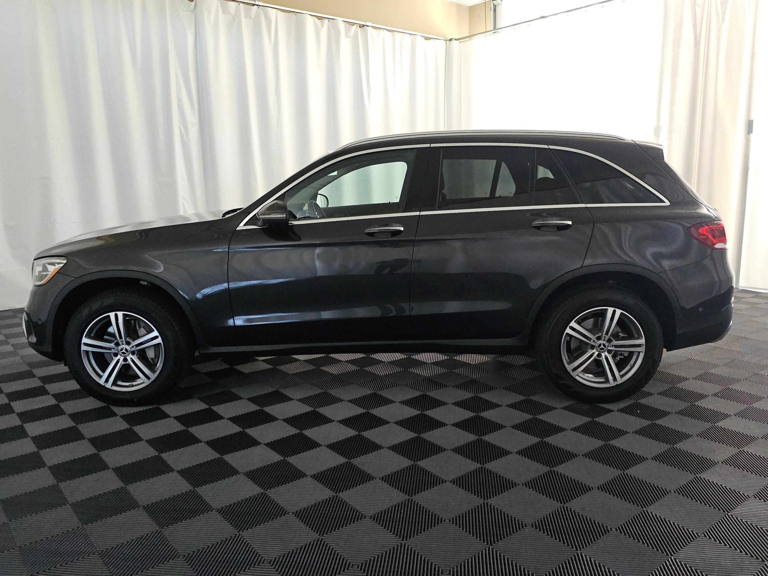 Used 2021 Mercedes-Benz GLC GLC300 with VIN W1N0G8EB8MV287352 for sale in Fife, WA