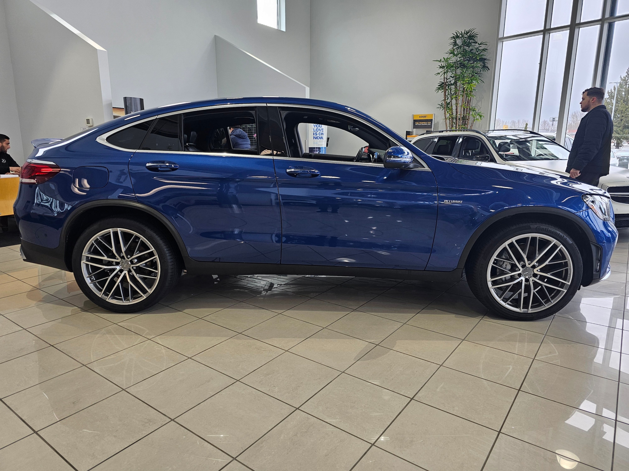 Certified 2023 Mercedes-Benz GLC Coupe AMG GLC43 with VIN W1N0J6EB5PG167622 for sale in Fife, WA