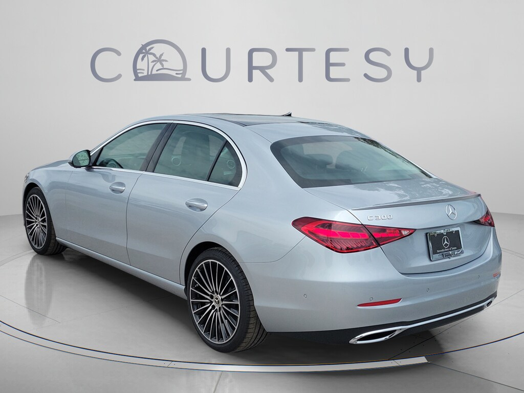 New 2026 Mercedes-Benz C 300 Sedan