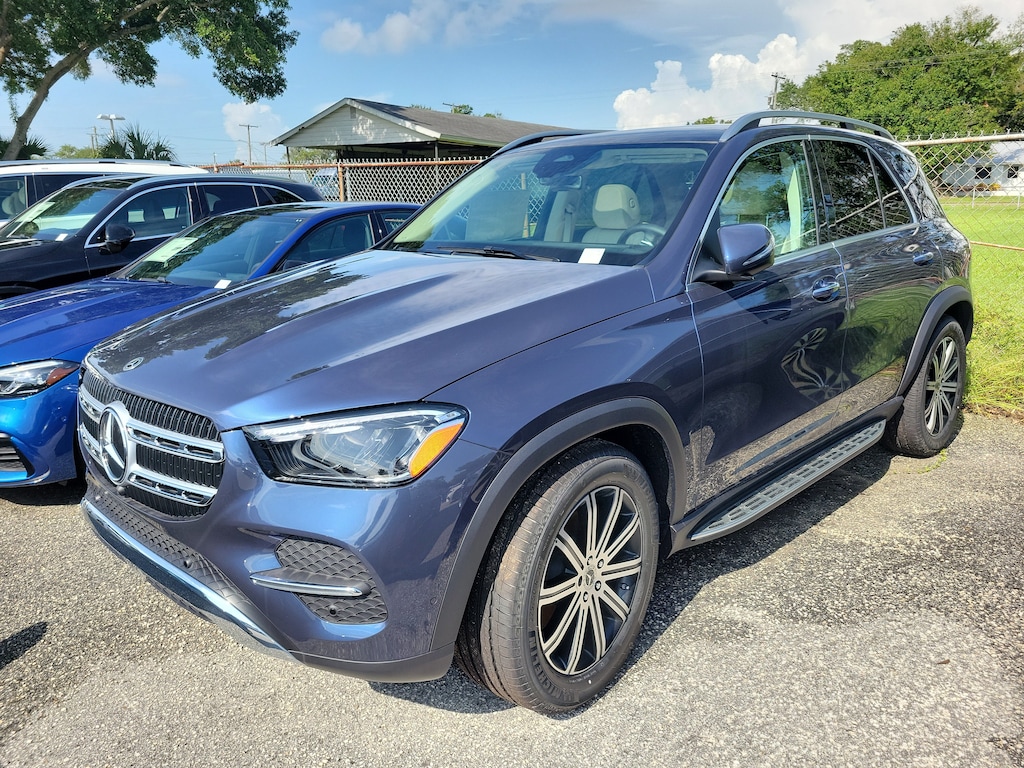 New 2026 Mercedes-Benz GLE 350 4MATIC SUV