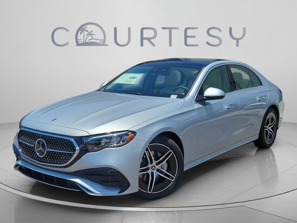 New 2026 Mercedes-Benz E-Class Sedan