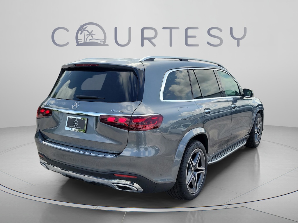 Certified 2026 Mercedes-Benz GLS 450 4MATIC SUV