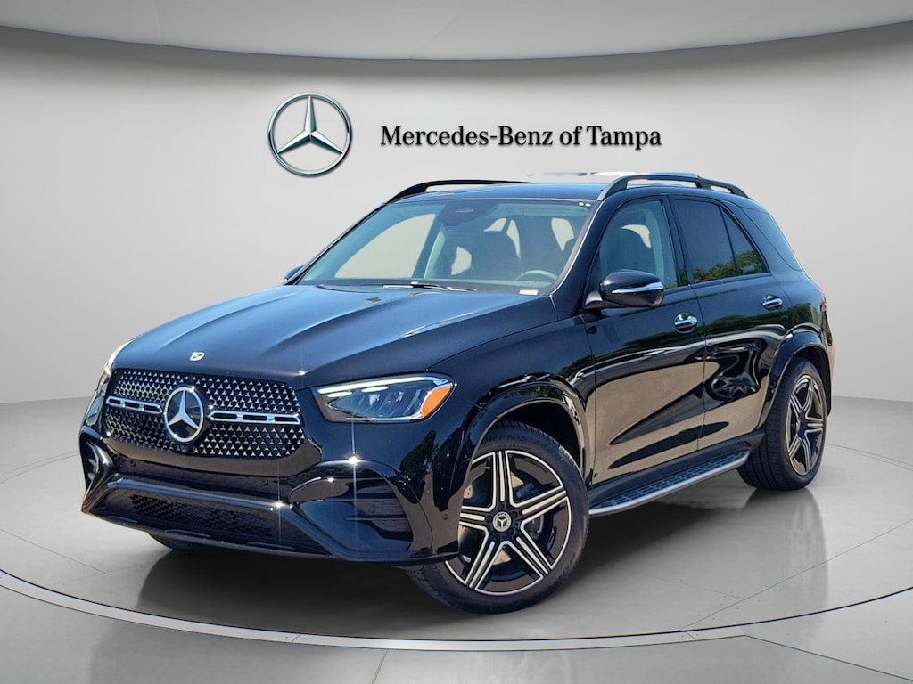 New 2026 Mercedes-Benz GLE 450 4MATIC SUV