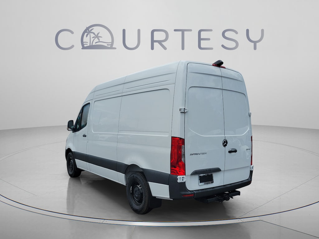 New 2025 Mercedes-Benz Sprinter 2500 Standard Roof 4-Cyl Diesel Van Cargo Van