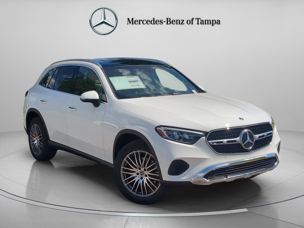 New 2026 Mercedes-Benz GLC 300 SUV