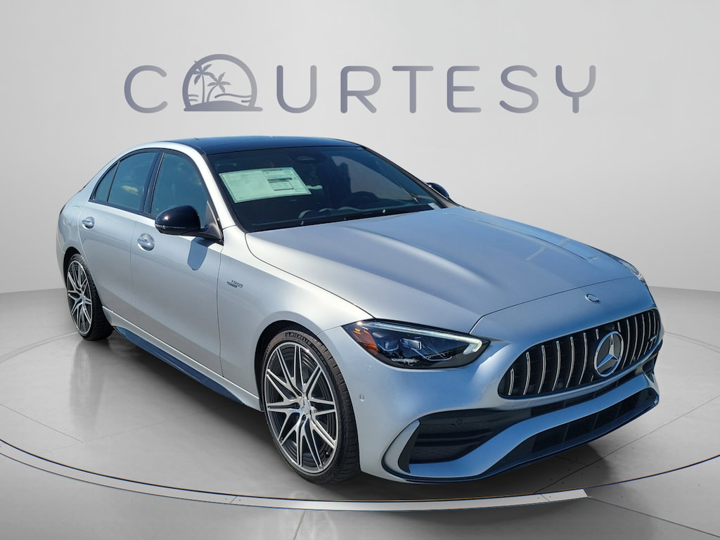 New 2026 Mercedes-Benz AMG C 43 4MATIC Sedan