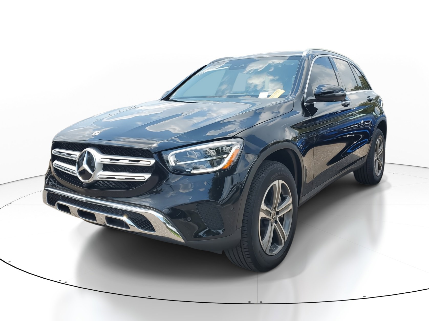 Certified 2022 Mercedes-Benz GLC GLC300 with VIN W1N0G8DB1NG114229 for sale in Tampa, FL