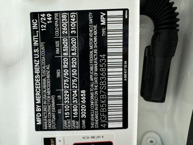 2025 Mercedes-Benz GLE GLE450 - Photo 39