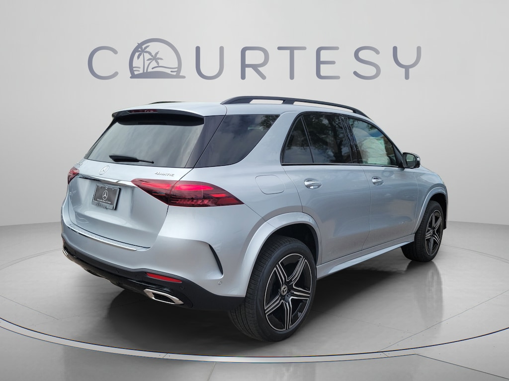 New 2026 Mercedes-Benz GLE 450 4MATIC SUV