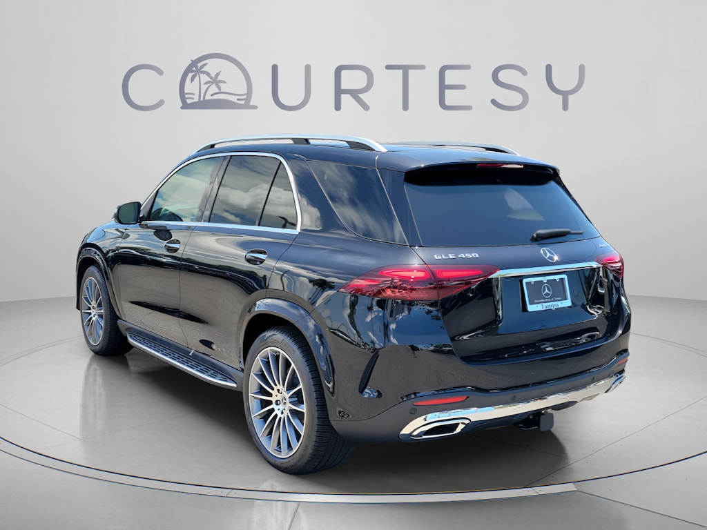 New 2026 Mercedes-Benz GLE 450 4MATIC SUV