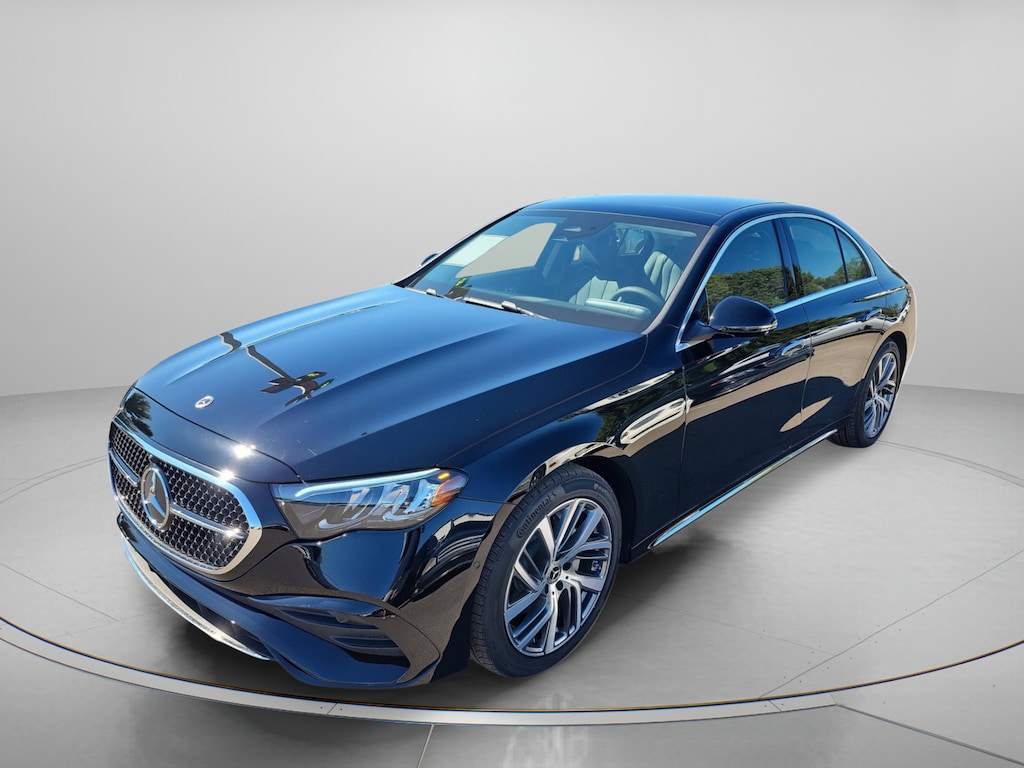 Certified 2026 Mercedes-Benz E-Class Sedan