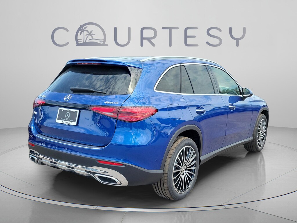 New 2026 Mercedes-Benz GLC 300 4MATIC SUV