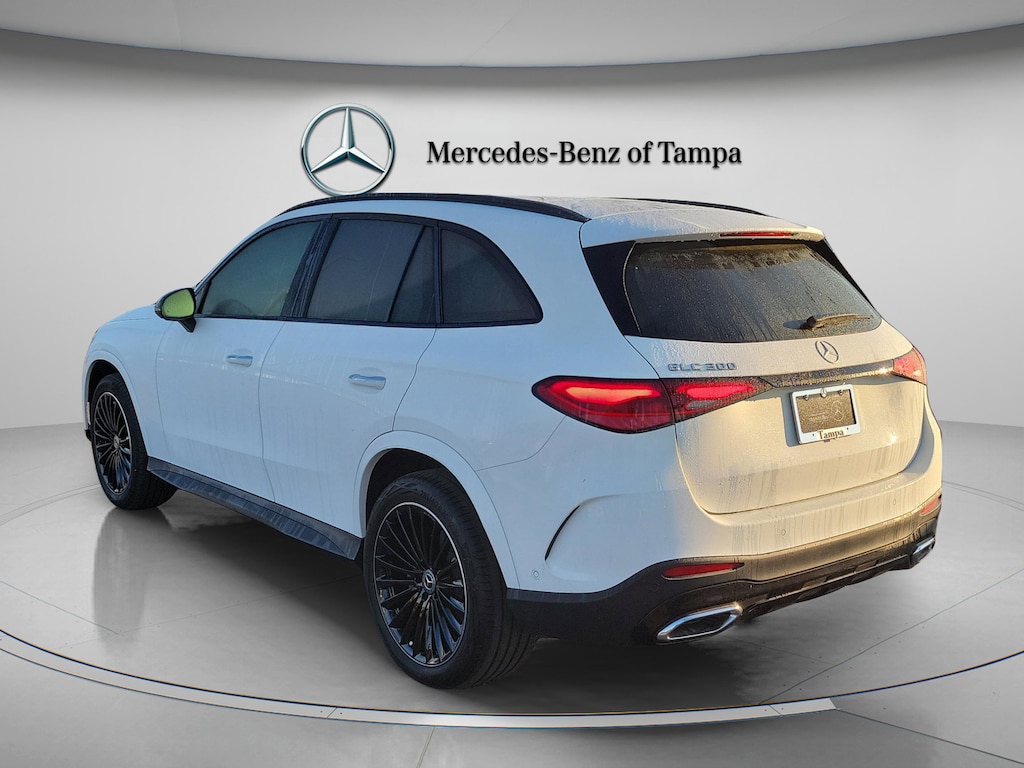 Certified 2026 Mercedes-Benz GLC 300 SUV