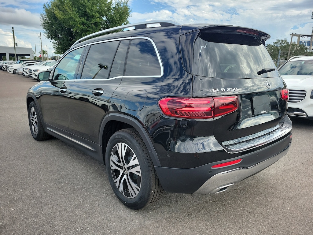 Certified 2025 Mercedes-Benz GLB 250  SUV