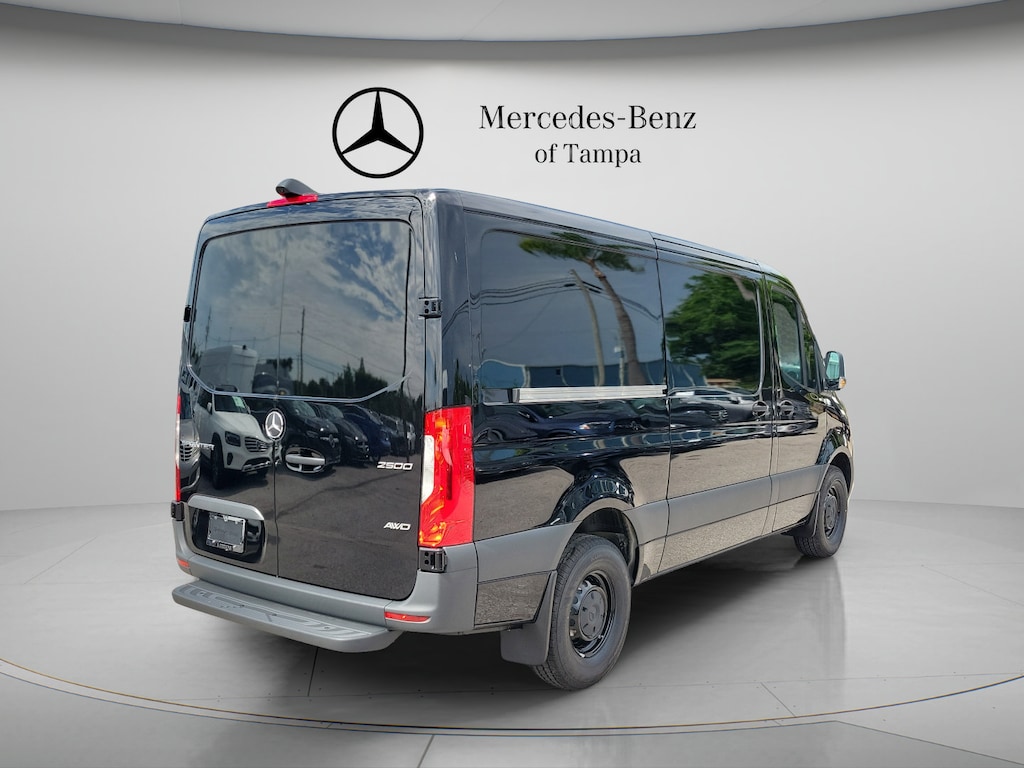 New 2026 Mercedes-Benz Sprinter 2500 Standard Roof 4-Cyl Diesel Van Cargo Van
