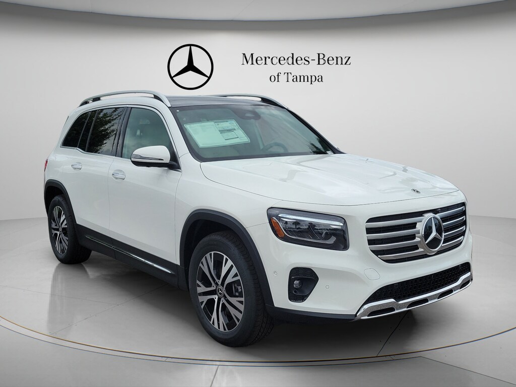 New 2026 Mercedes-Benz GLB 250 SUV