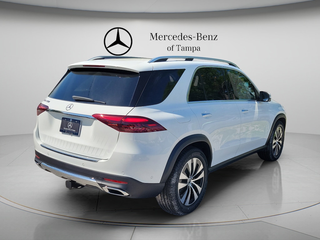 New 2026 Mercedes-Benz GLE 350 SUV
