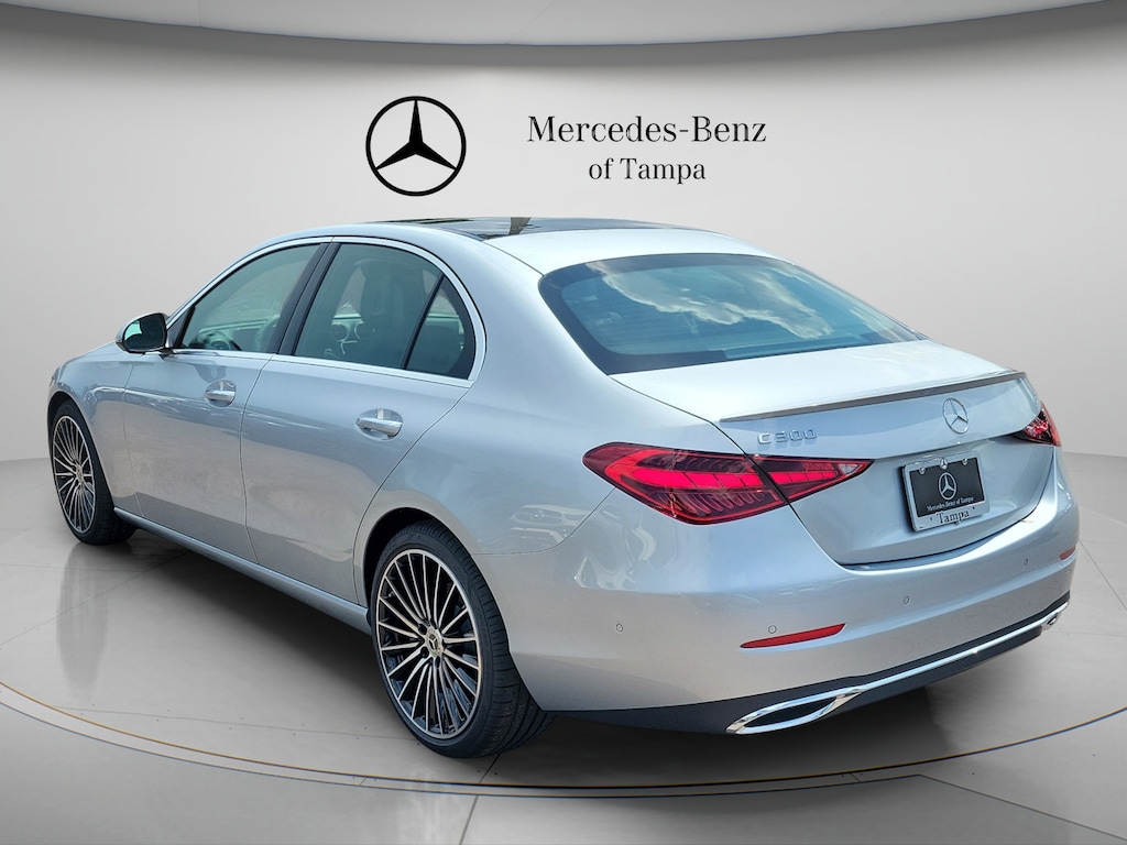New 2026 Mercedes-Benz C 300 Sedan
