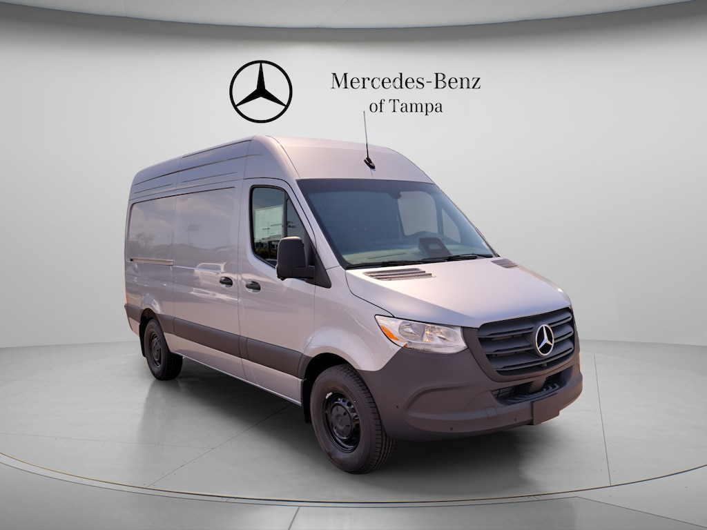 New 2026 Mercedes-Benz Sprinter 2500 Standard Roof 4-Cyl Diesel Van Cargo Van