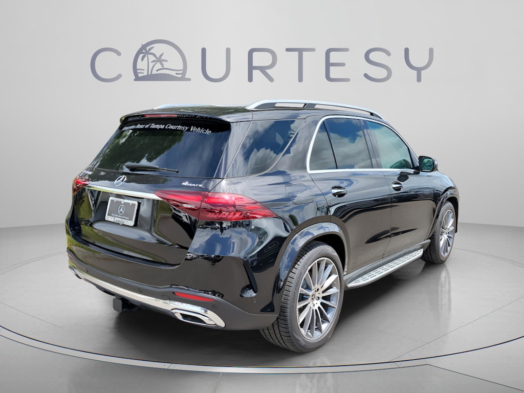 Certified 2026 Mercedes-Benz GLE 450 4MATIC SUV