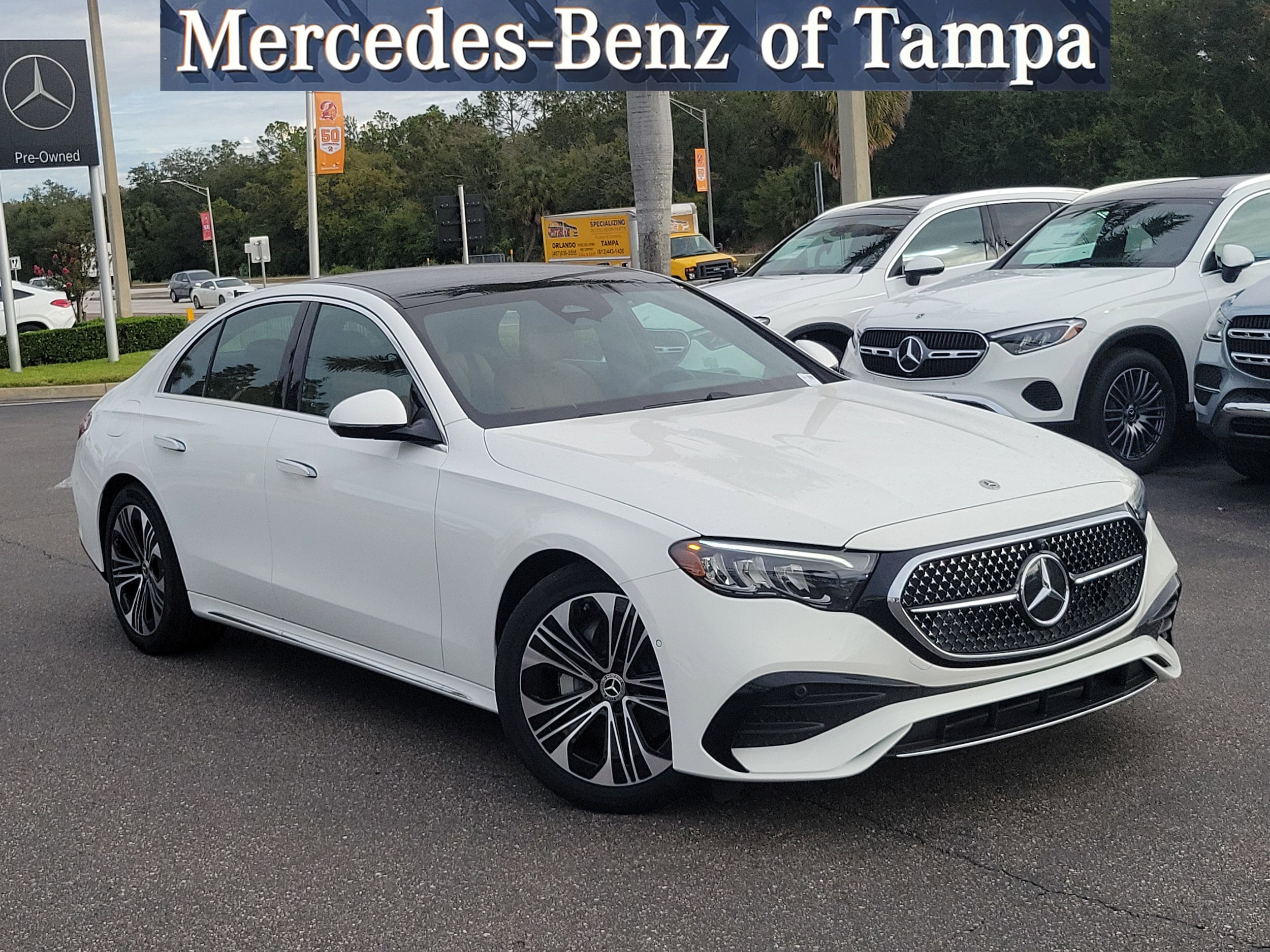 2025 Mercedes-Benz E-Class