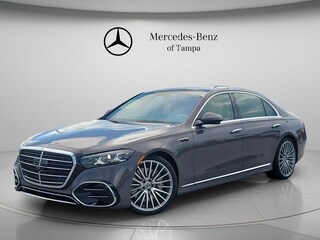 2027 Mercedes-Benz S-Class 4MATIC Sedan
