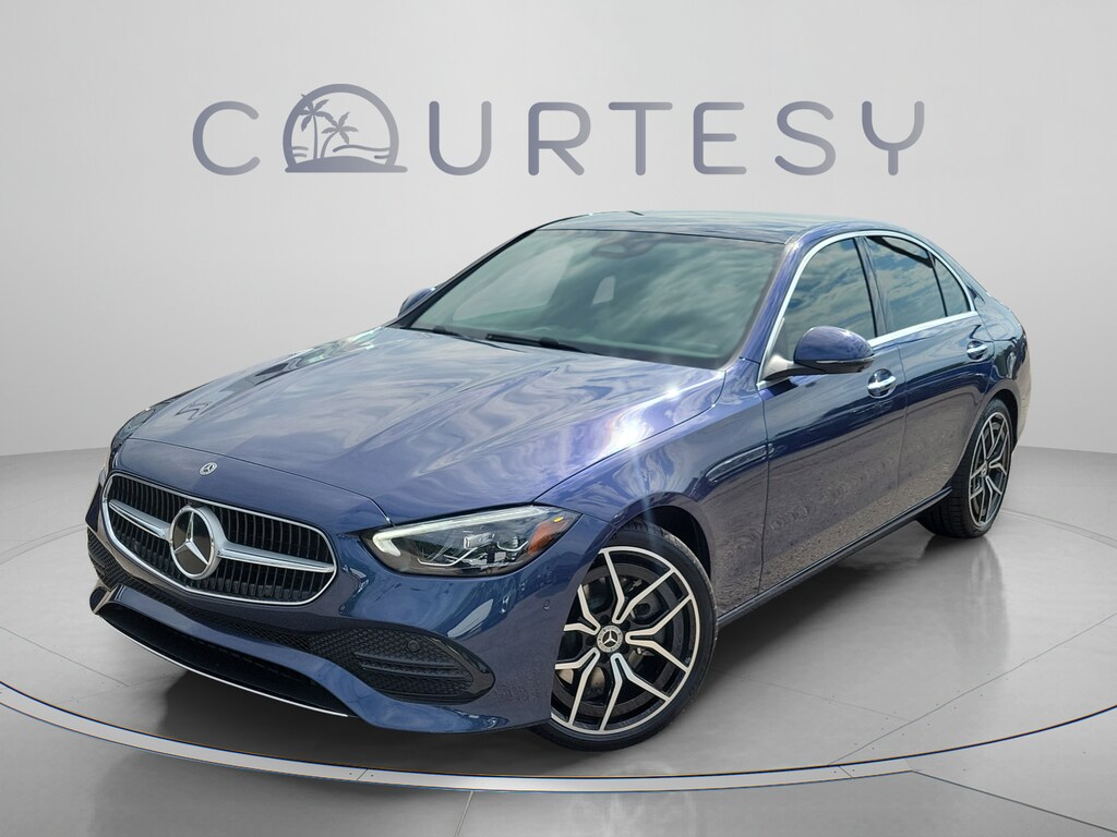 New 2026 Mercedes-Benz C 300 Sedan