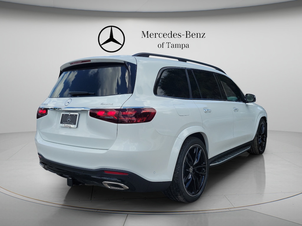 New 2026 Mercedes-Benz GLS 580 4MATIC SUV